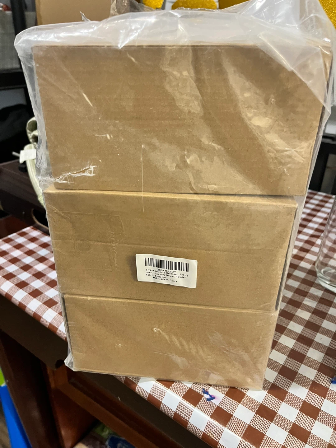 NEW in box - 3 Pack Laundry Detergent Dispensers - photo 4