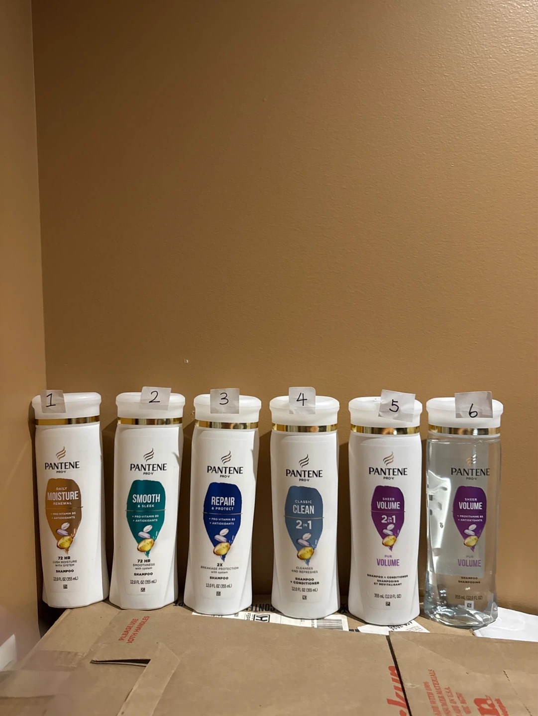 Pantene Pro-V Shampoo $3.50 each