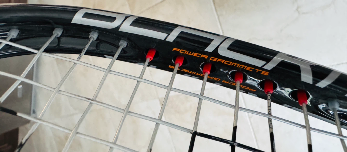 Squash Racquet (Dunlop) Blackmax Carbon 520 - photo 5