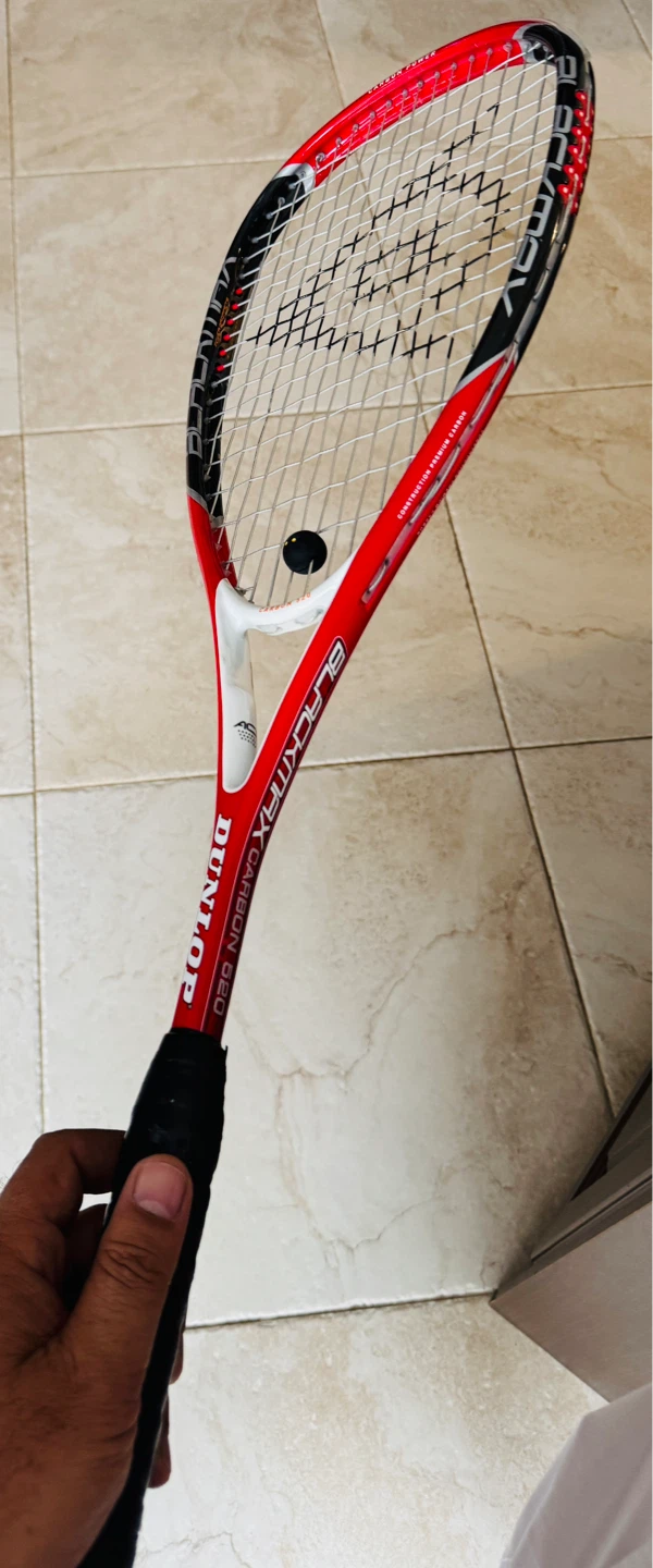Squash Racquet (Dunlop) Blackmax Carbon 520 - photo 2