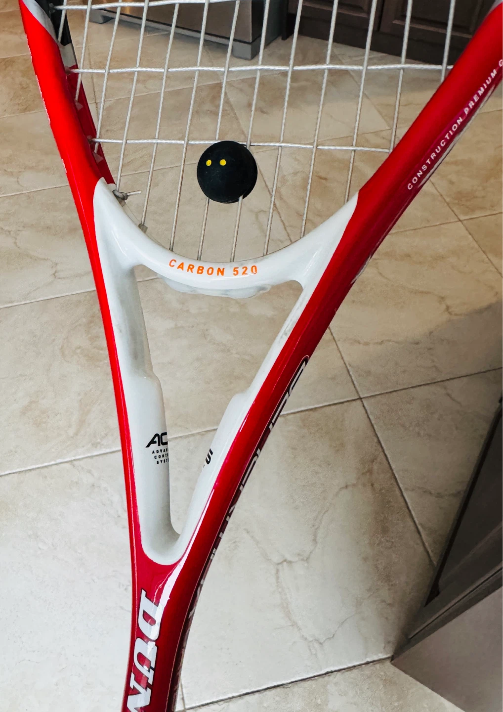 Squash Racquet (Dunlop) Blackmax Carbon 520 - photo 4