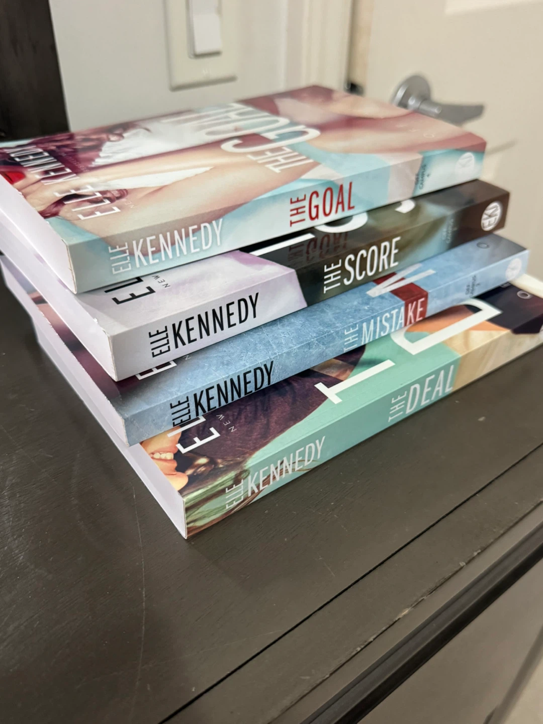 Elle Kennedy The Off-Campus Series Books