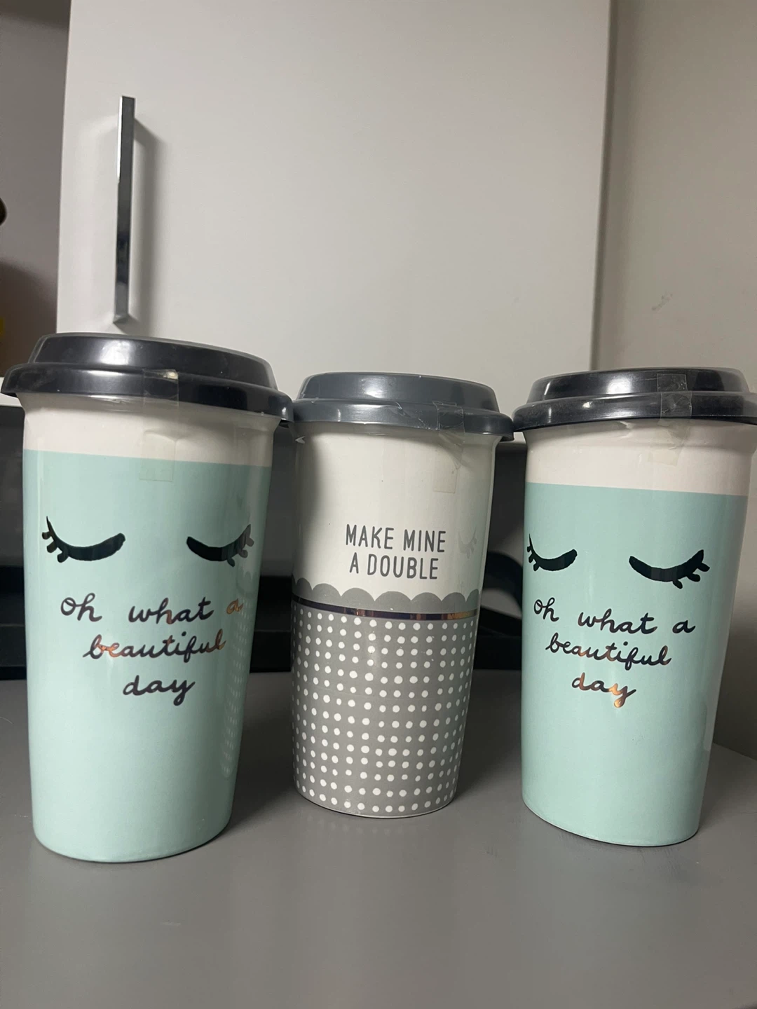 Set of 3 Travel Mugs