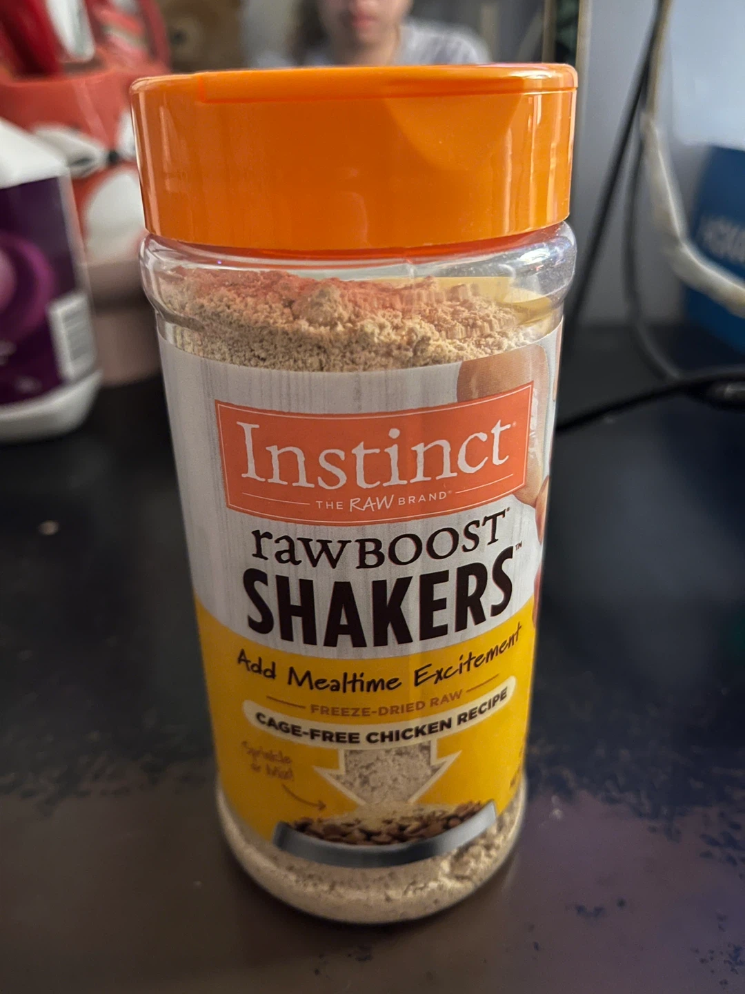 Instinct Raw Boost Shakers Food Topper