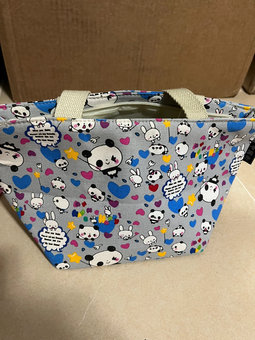 ⚽️Cute Panda & Bunny Bag