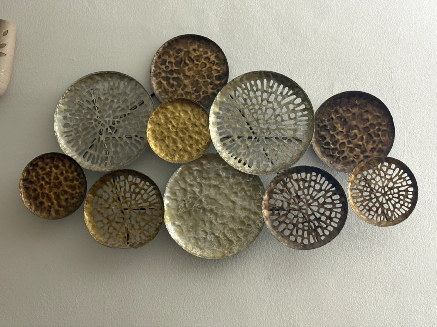 Metal Wall Art Set