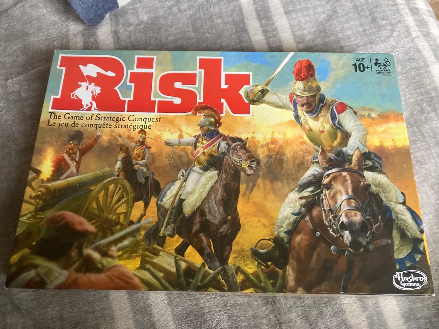 Risk: The Game of Strategic Conquest Board Game