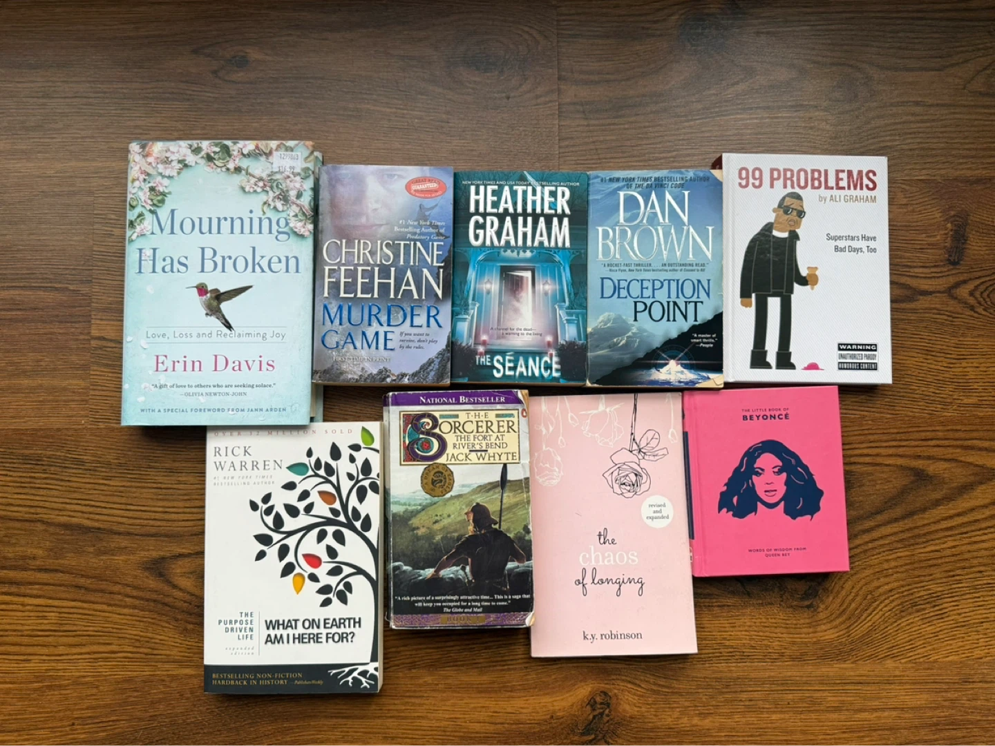 Bundle of Books:  (Dan Brown/ Beyoncé/ Erin Davis)