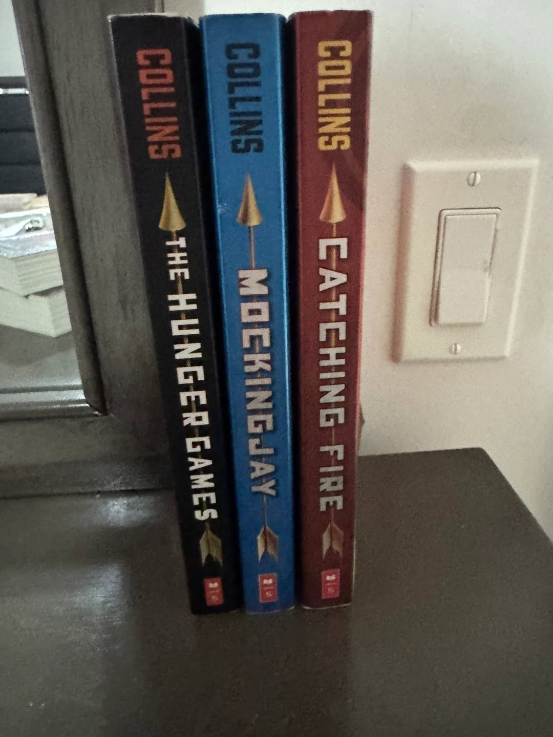 The Hunger Games Trilogy Books
