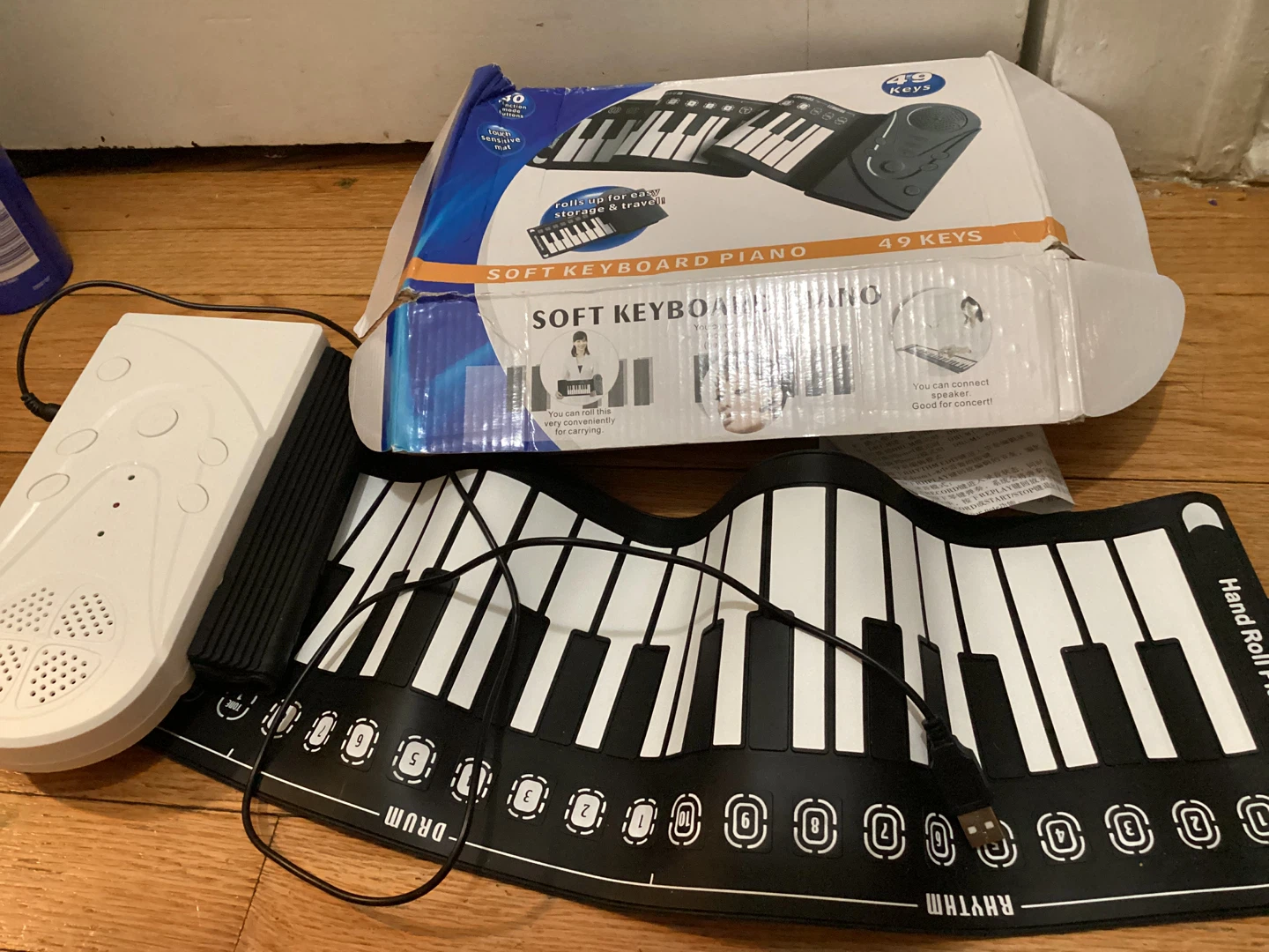 ⚽️ 49 Keys Soft Keyboard Piano