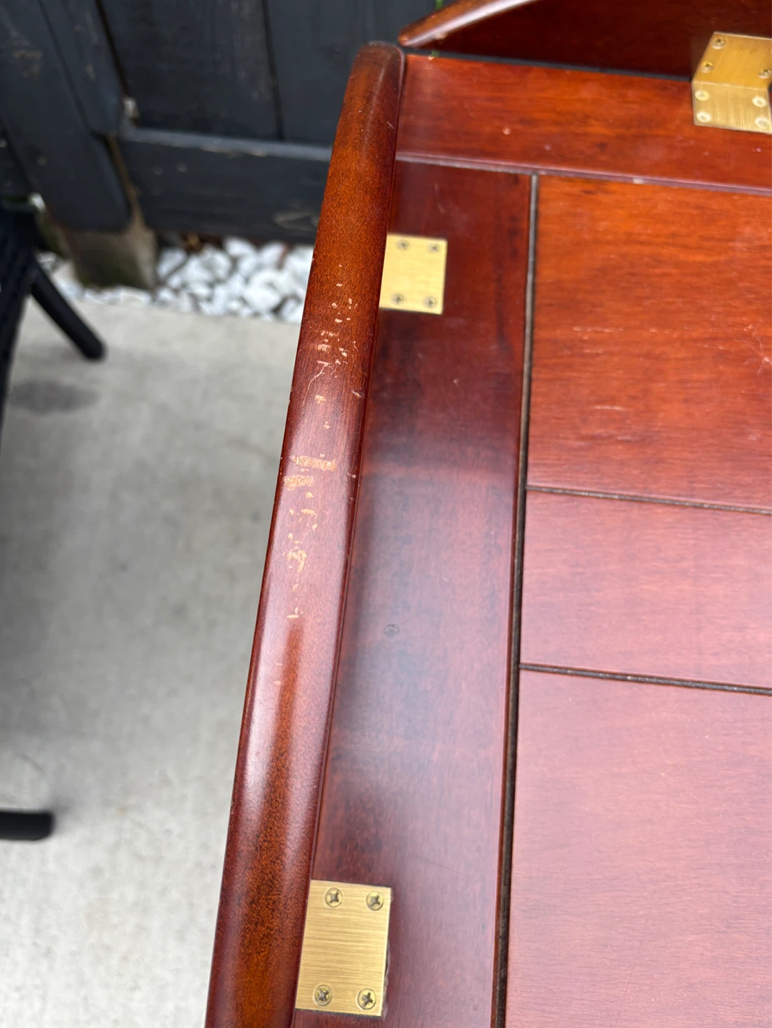 Vintage Butler’s Table furniture by Bombay Company Coffee Table - photo 5