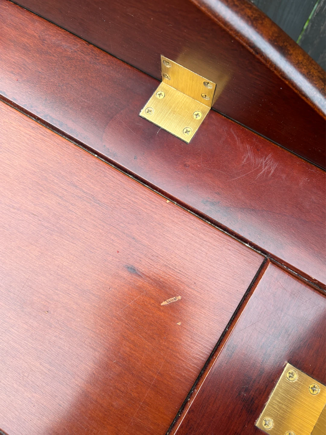 Vintage Butler’s Table furniture by Bombay Company Coffee Table - photo 4