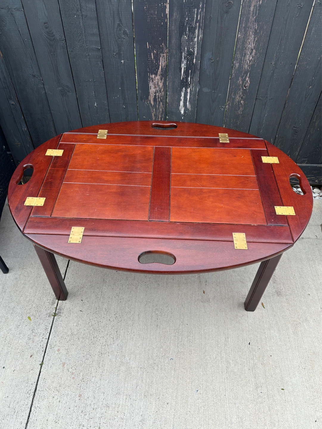 Vintage Butler’s Table furniture by Bombay Company Coffee Table - photo 2