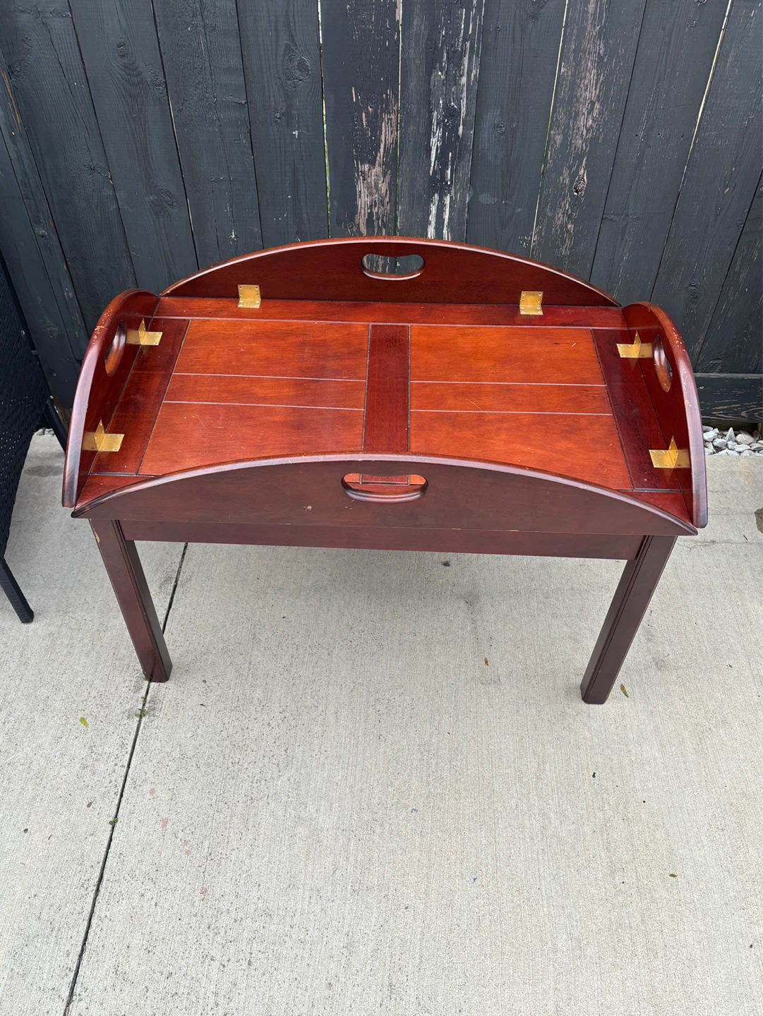 Vintage Butler’s Table furniture by Bombay Company Coffee Table