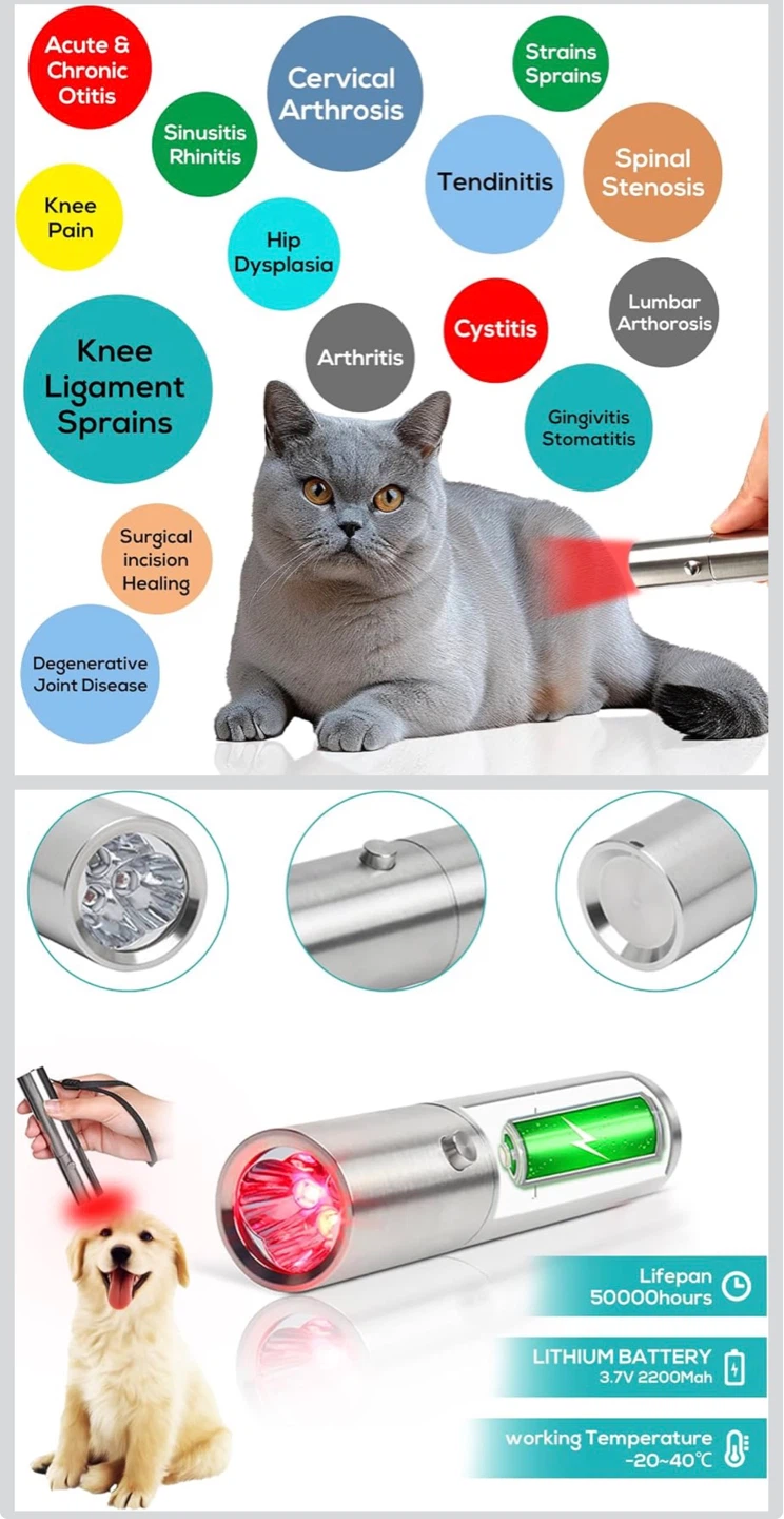 Red Light Therapy Device for Pets ⚽ - photo 5