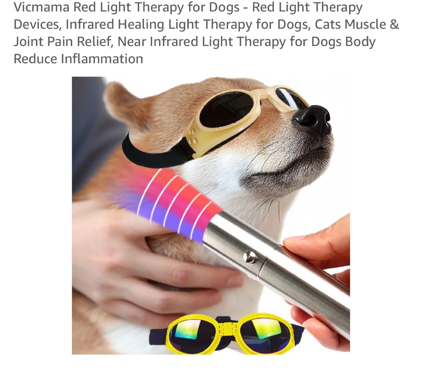 Red Light Therapy Device for Pets ⚽ - photo 2