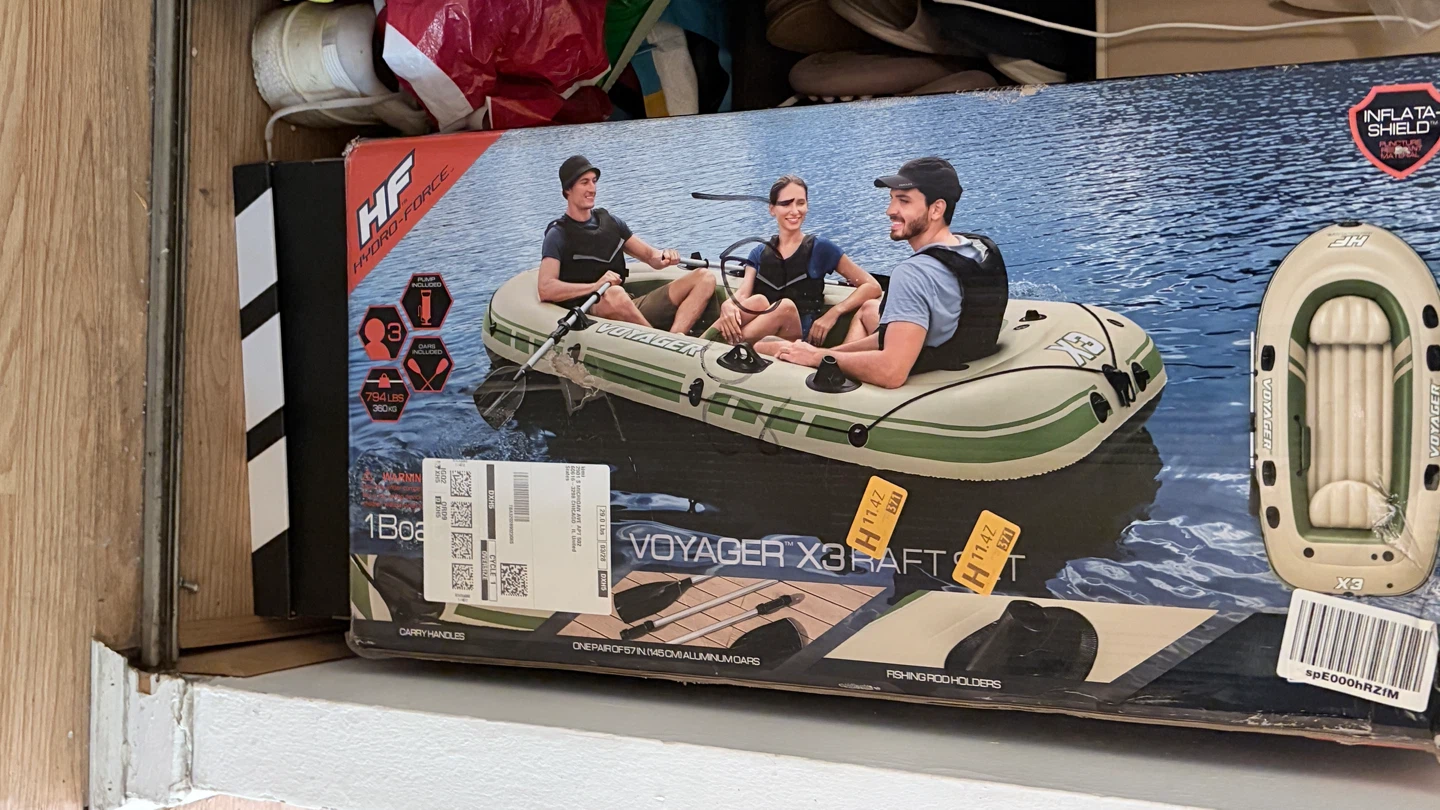 HF Hydro-Force Voyager X3 Raft Set