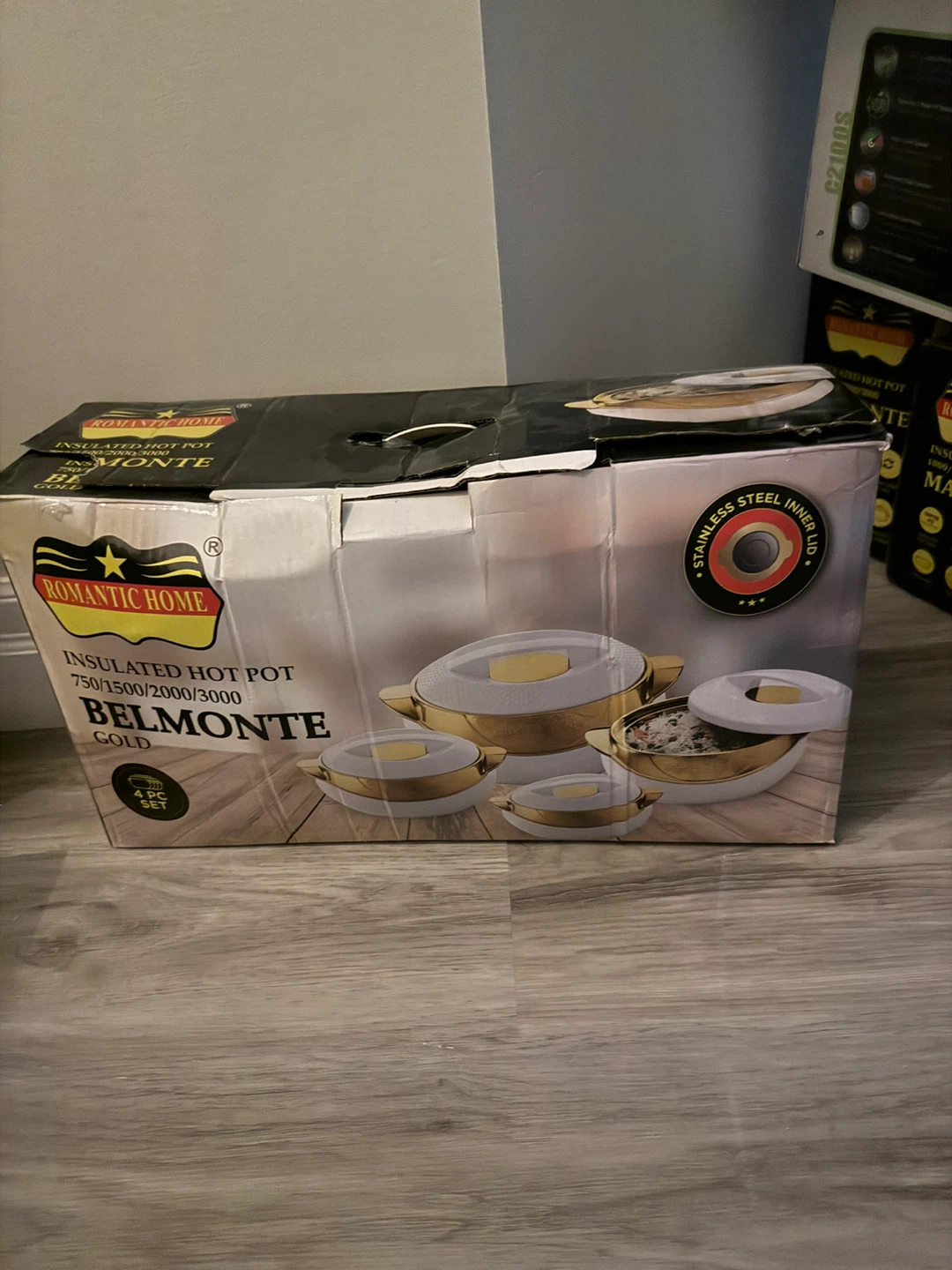 Romantic Home Insulated Hot Pot Set