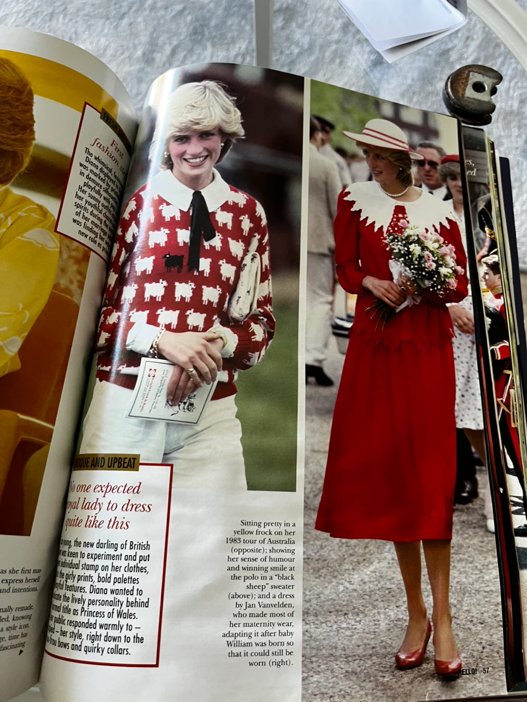 HELLO! Canada Special  Diana Princess, Mother, Style Icon - photo 5