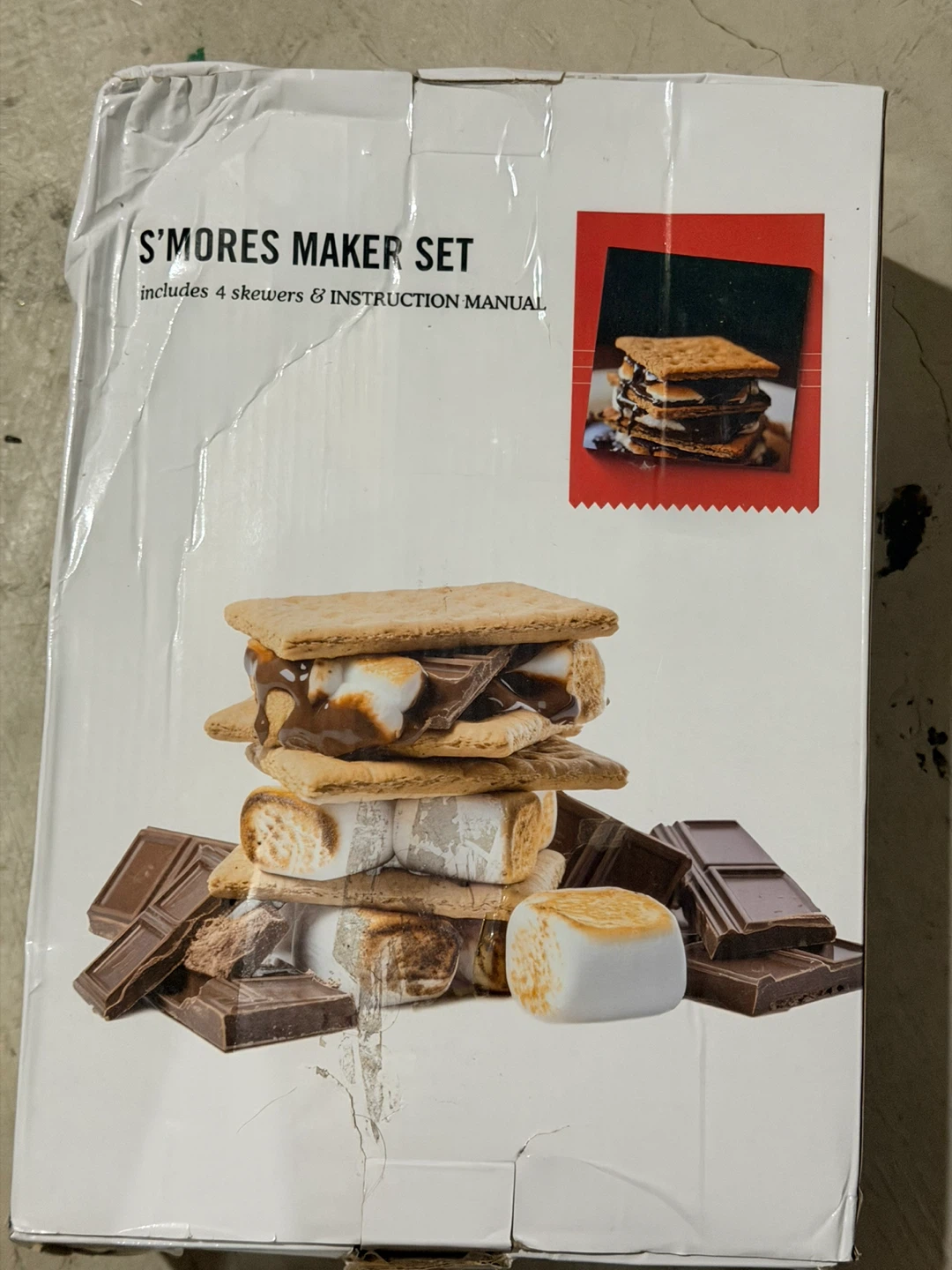 S'mores Maker Set with 4 Skewers - photo 2
