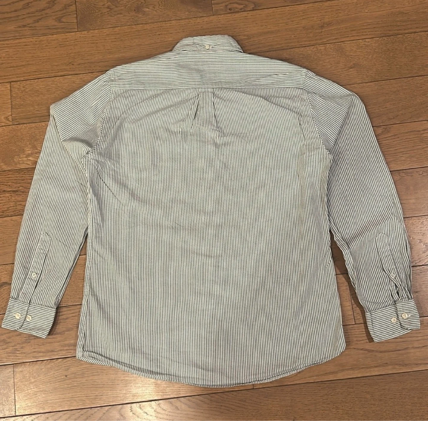 Barbour Striped Button-Down Shirt - photo 2