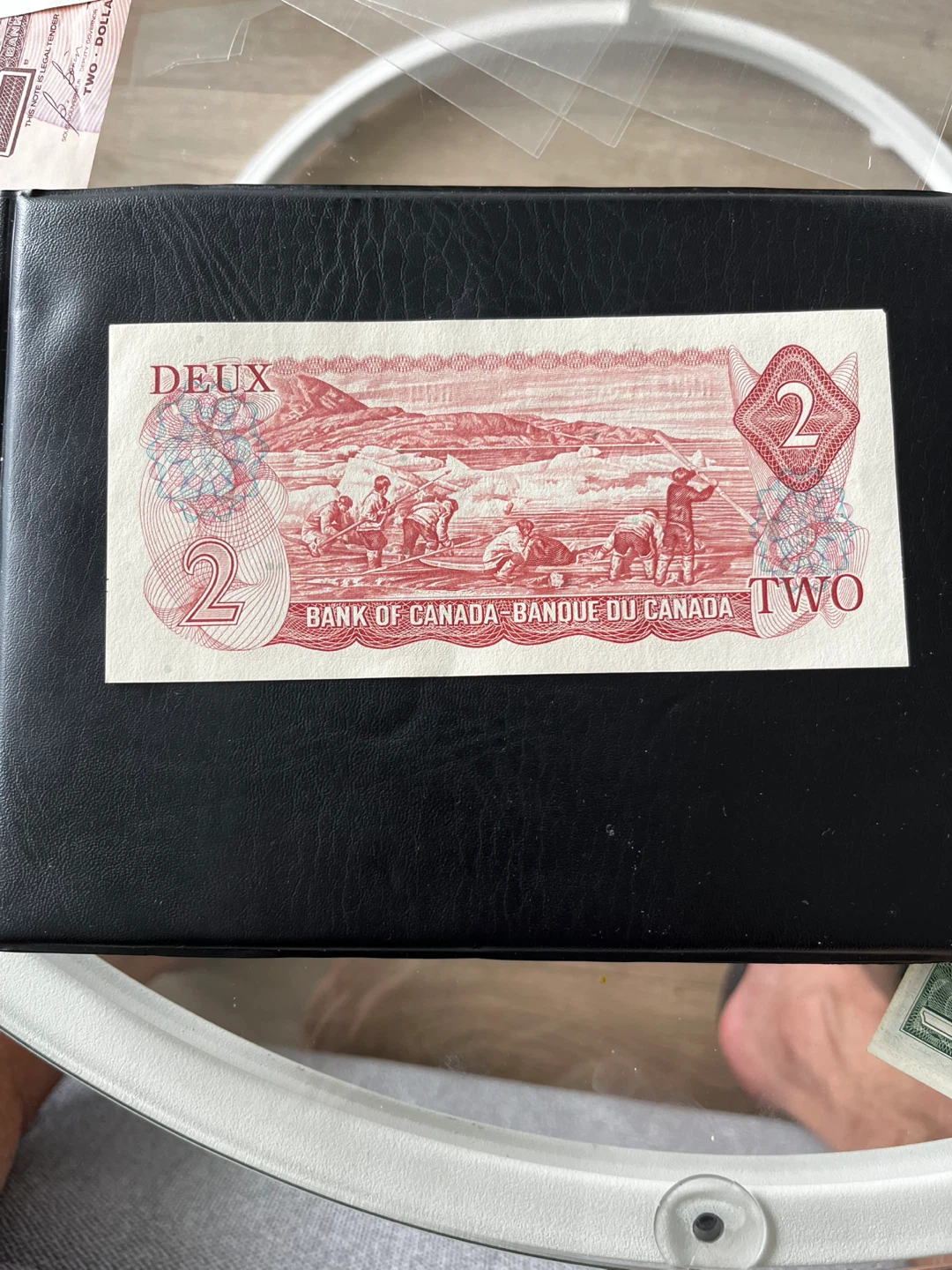 Vintage 1973 Bank of Canada 2 Dollar Bill