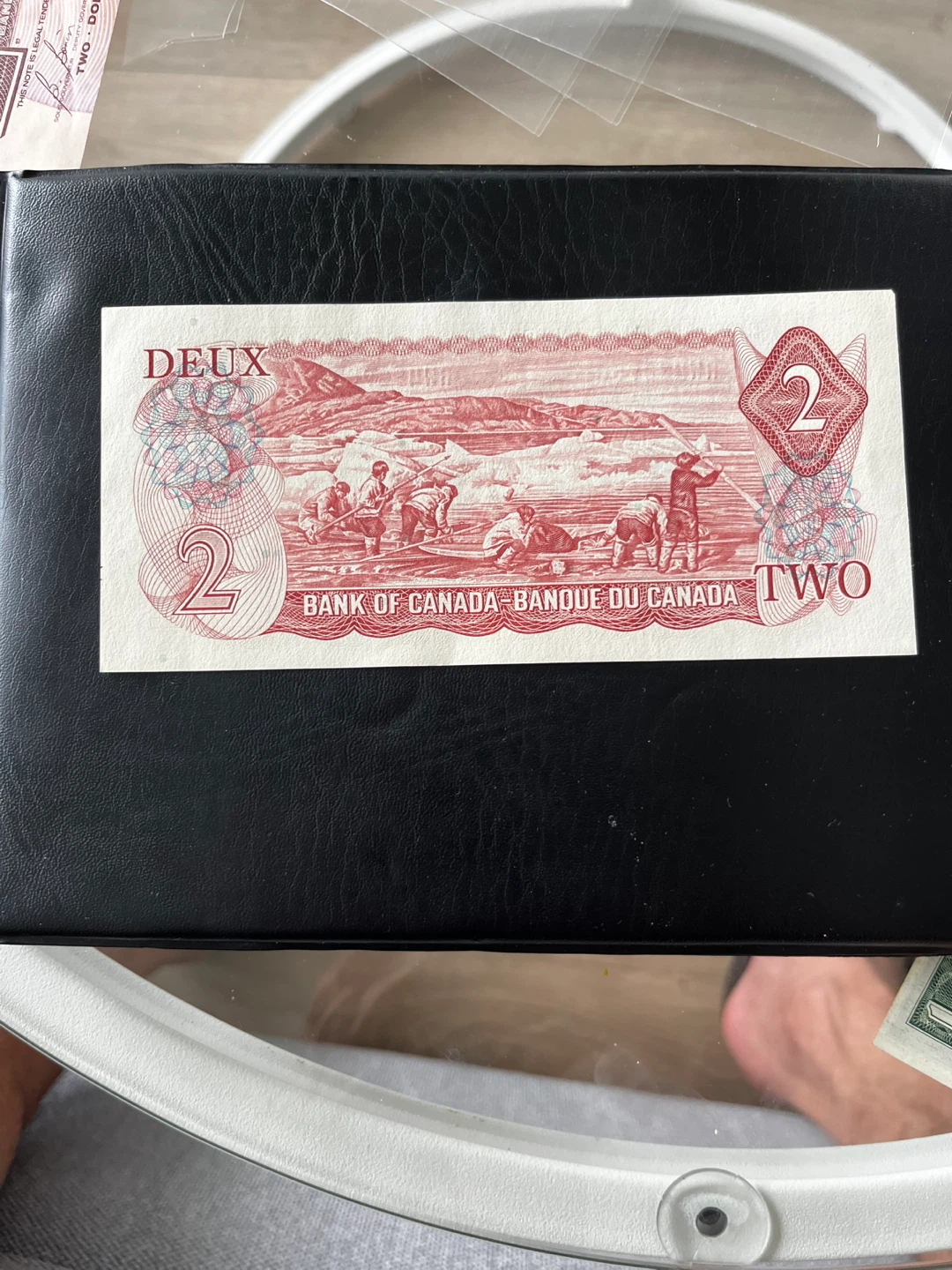 Vintage 1973 Bank of Canada 2 Dollar Bill - photo 4
