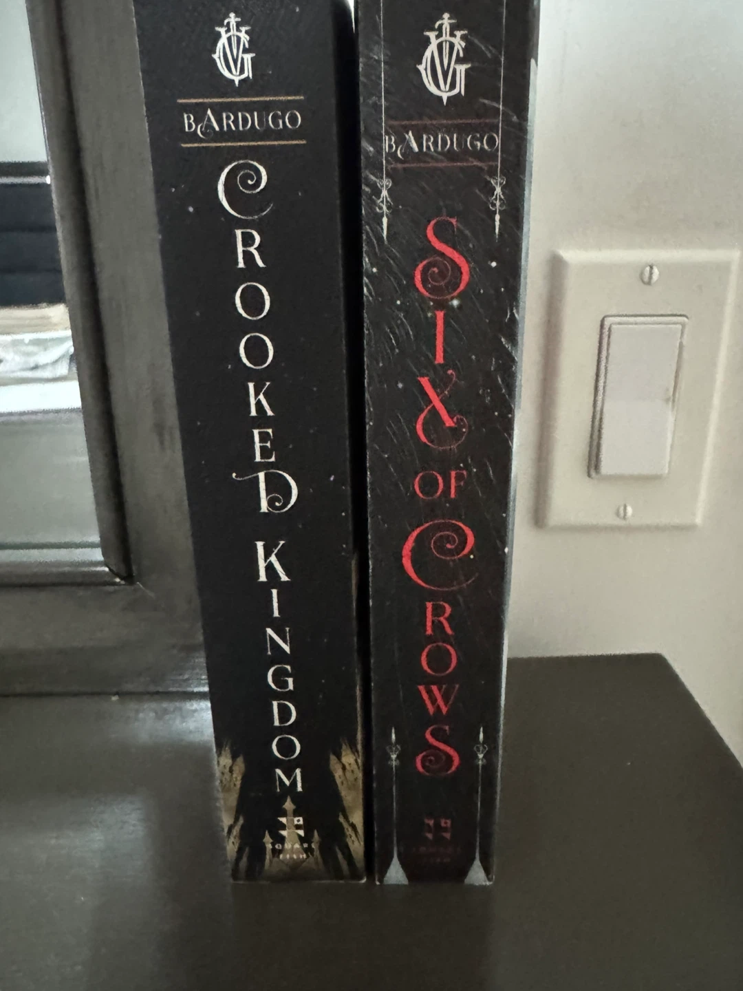 Bardugo Six of Crows and Crooked Kingdom books
