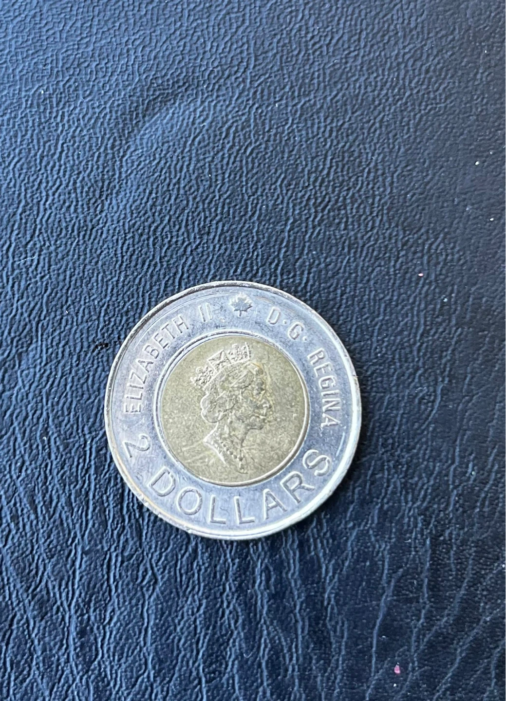 Three polar bears 2000 Canada Two Dollar Coin - photo 2