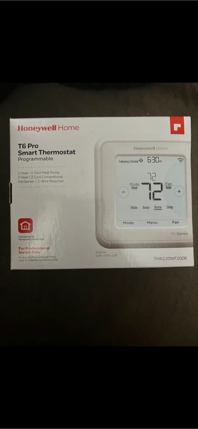 T6 Pro Smart Thermostat TH6220WF2006