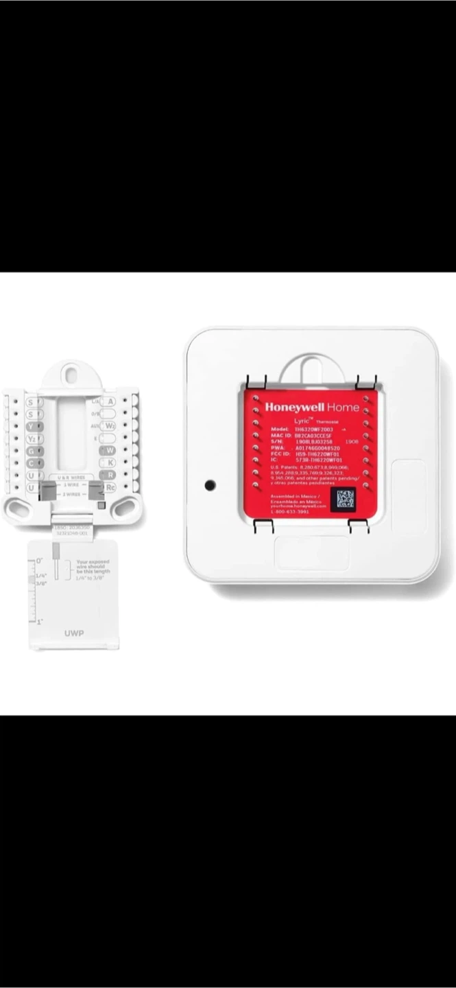 T6 Pro Smart Thermostat TH6220WF2006 - photo 3