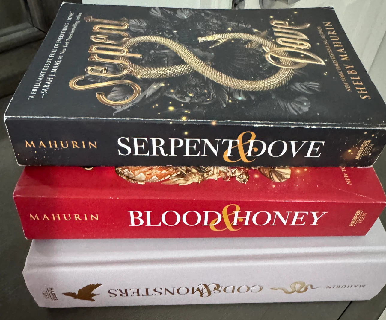Serpent and dove full series