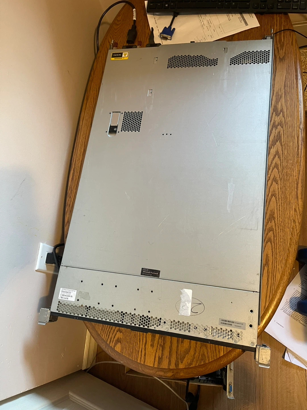 HPE ProLiant Server DL380 Gen9 - photo 2