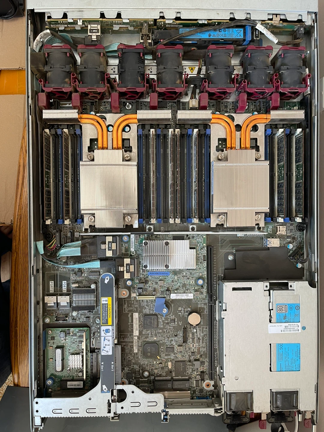 HPE ProLiant Server DL380 Gen9
