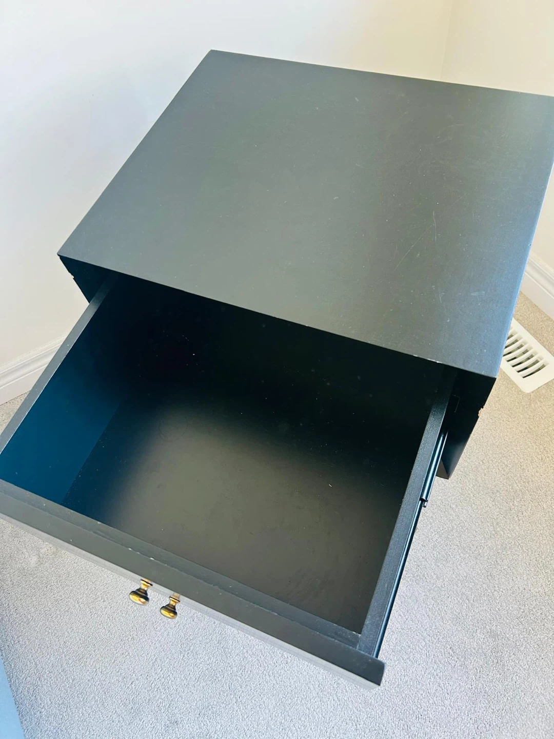 Set of 2 Black Nightstands / End Tables – Wayfair