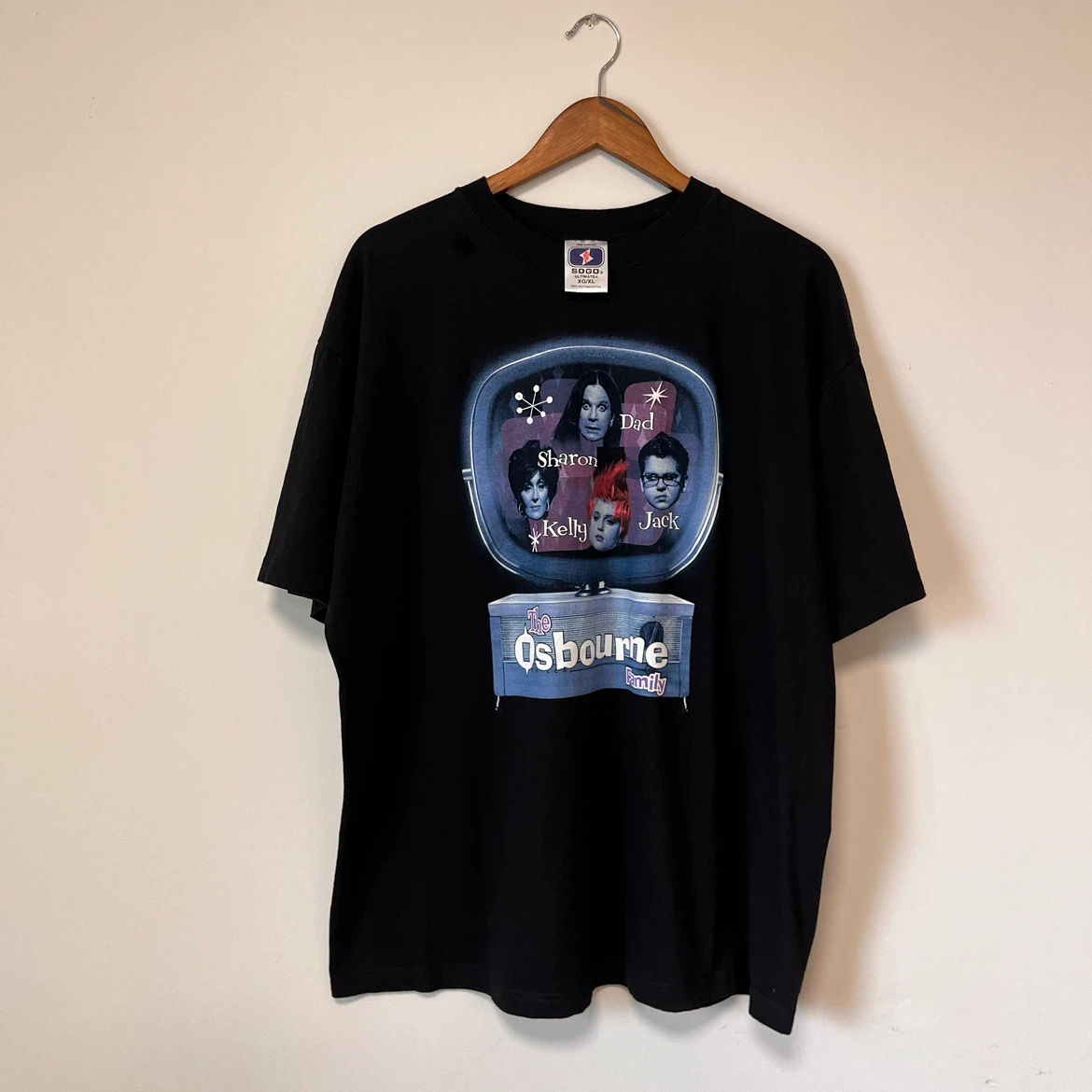 Vintage The Osbourne Family Show Shirt