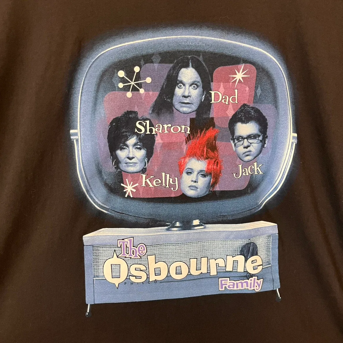 Vintage The Osbourne Family Show Shirt - photo 2