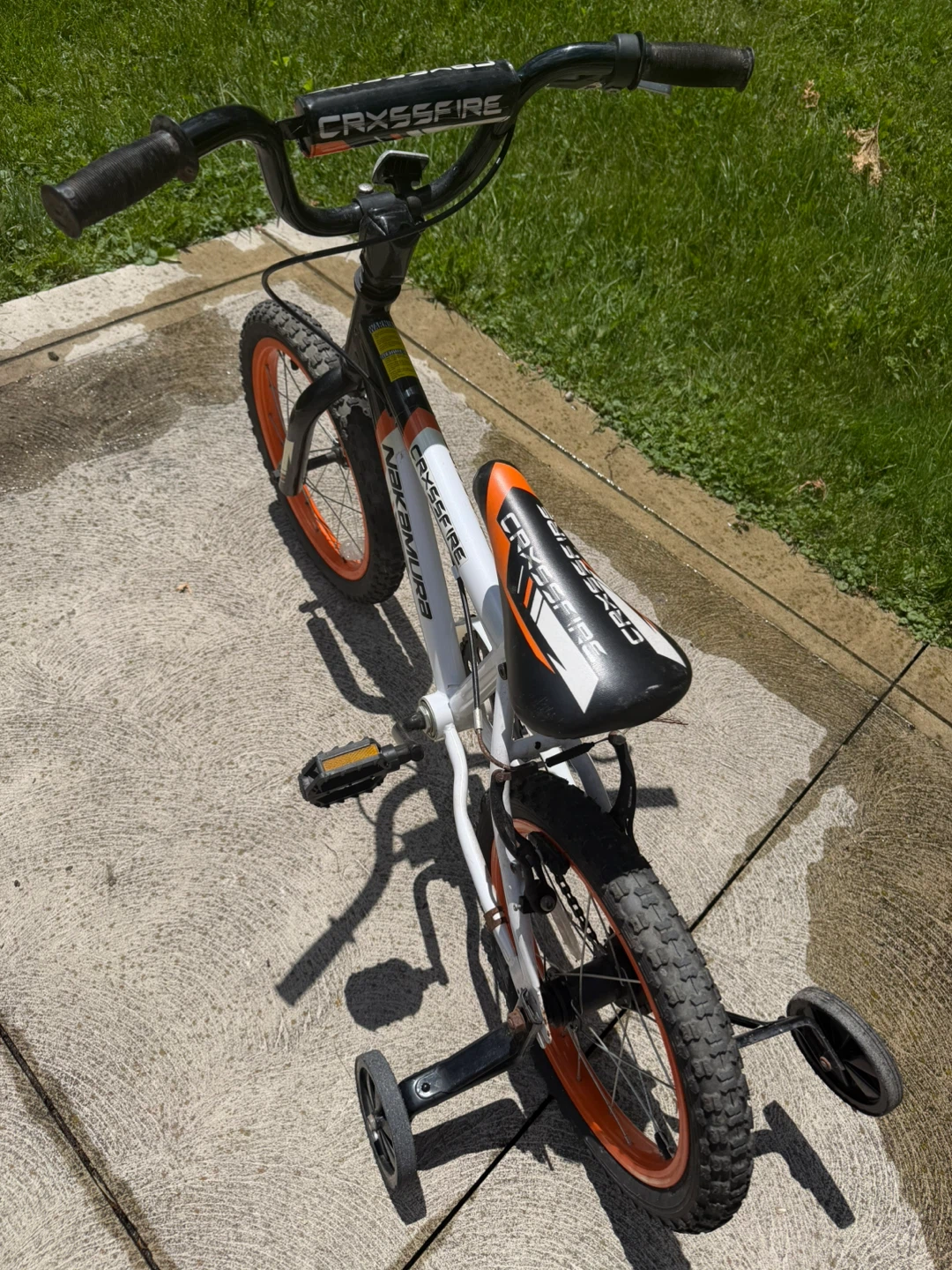 Kids Bicycle with Training Wheels