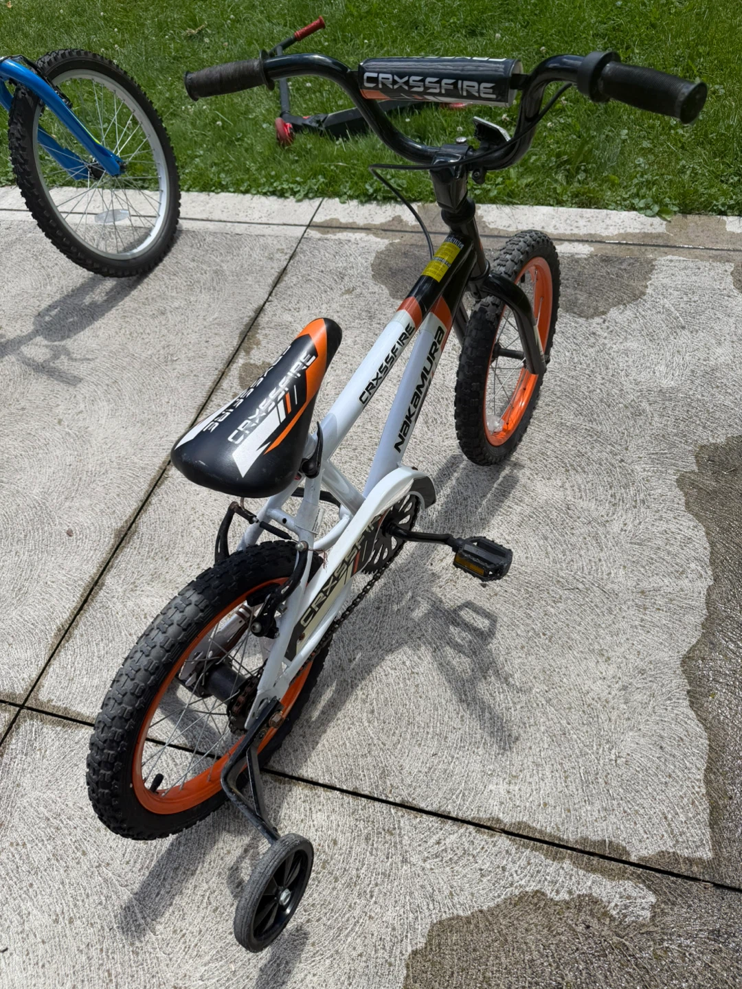 Kids Bicycle with Training Wheels - photo 2