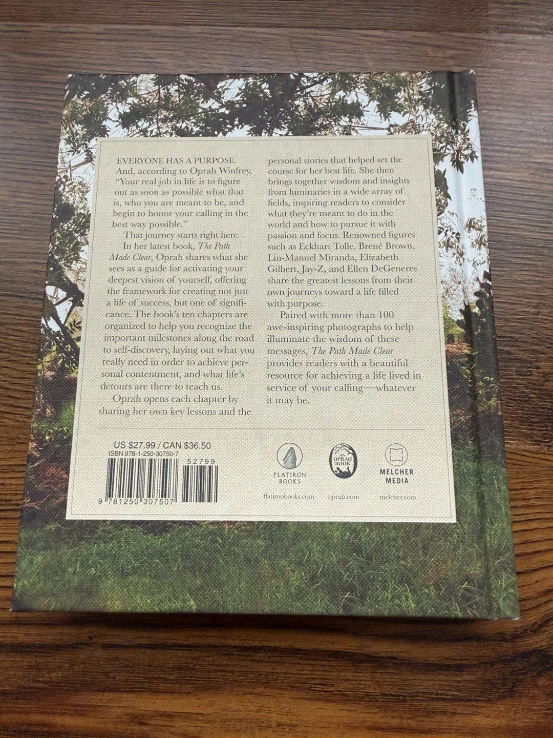 The Path Made Clear by Oprah Winfrey Book - photo 2