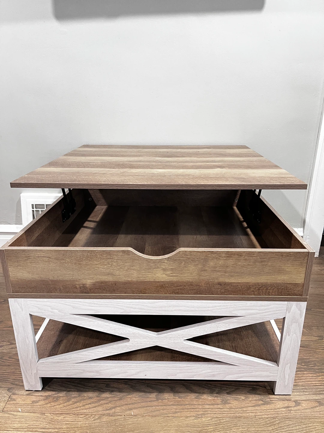 Lift Top Coffee Table with Storage - photo 3