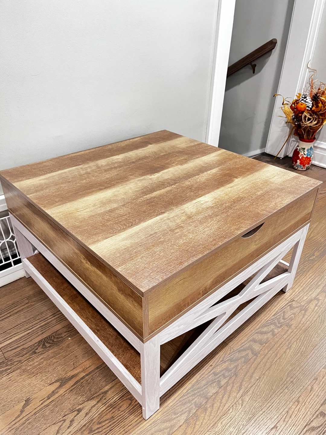Lift Top Coffee Table with Storage