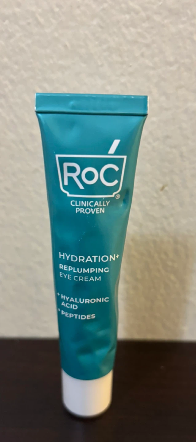 NEW-RoC Hydration+ Replumping Eye Cream