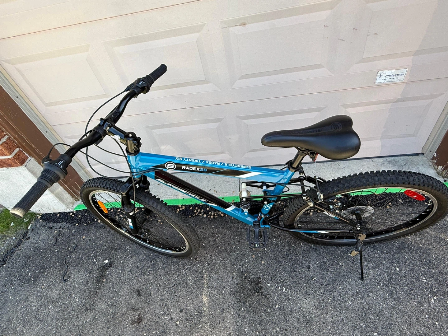 Supercycle Radex 26 Full Suspension Mountain Bike