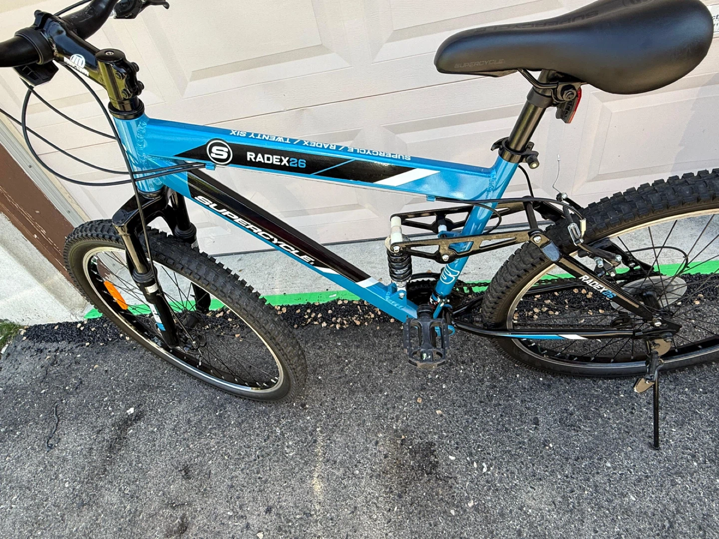 Supercycle Radex 26 Full Suspension Mountain Bike - photo 2