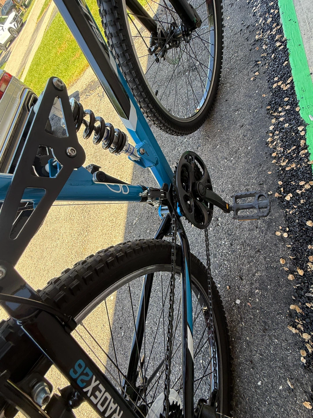 Supercycle Radex 26 Full Suspension Mountain Bike - photo 3