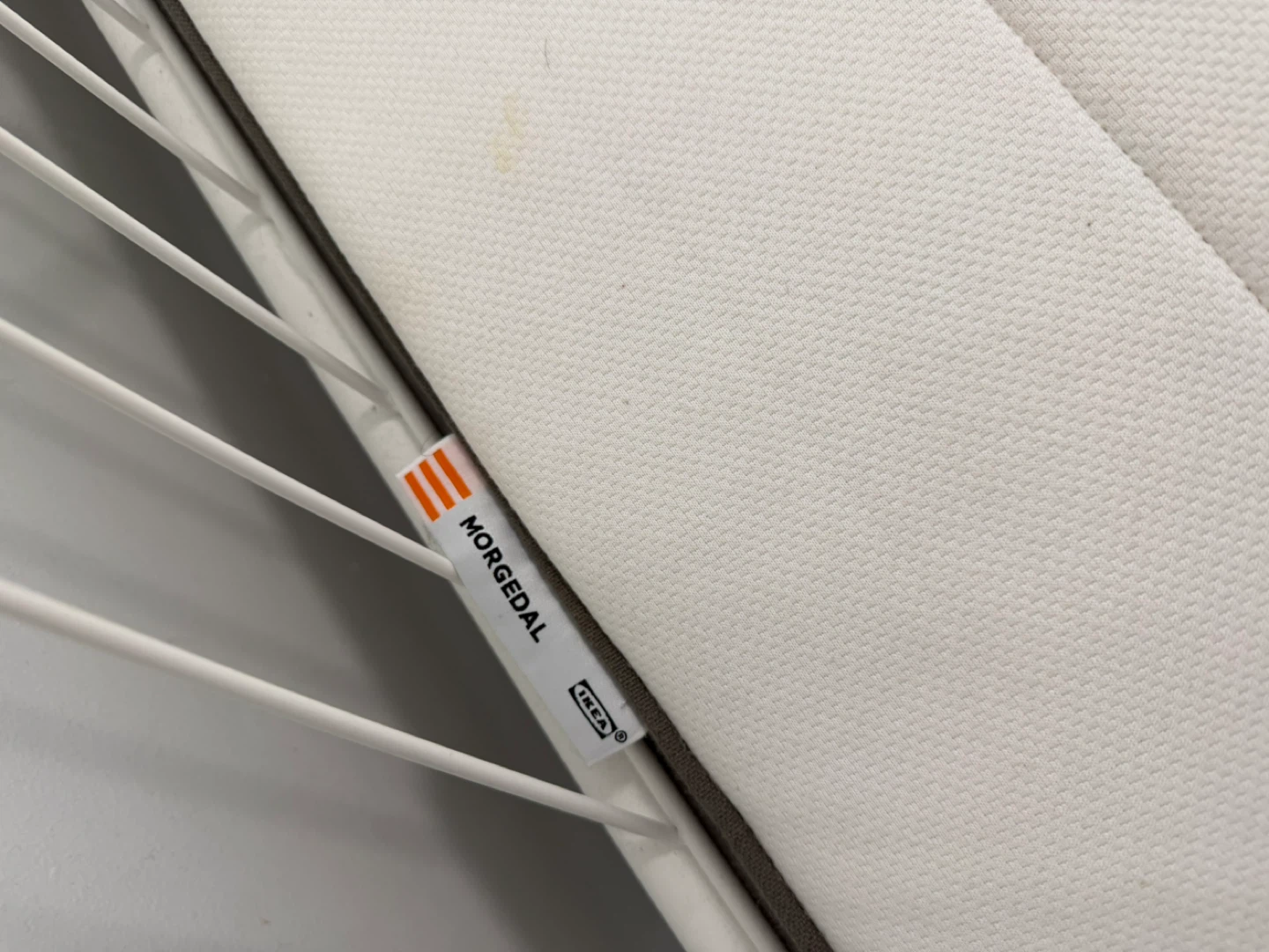 IKEA Double size bed with MORGEDAL Mattress - photo 3