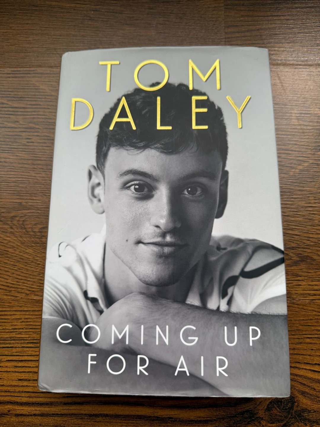 Coming Up For Air by Tom Daley Book