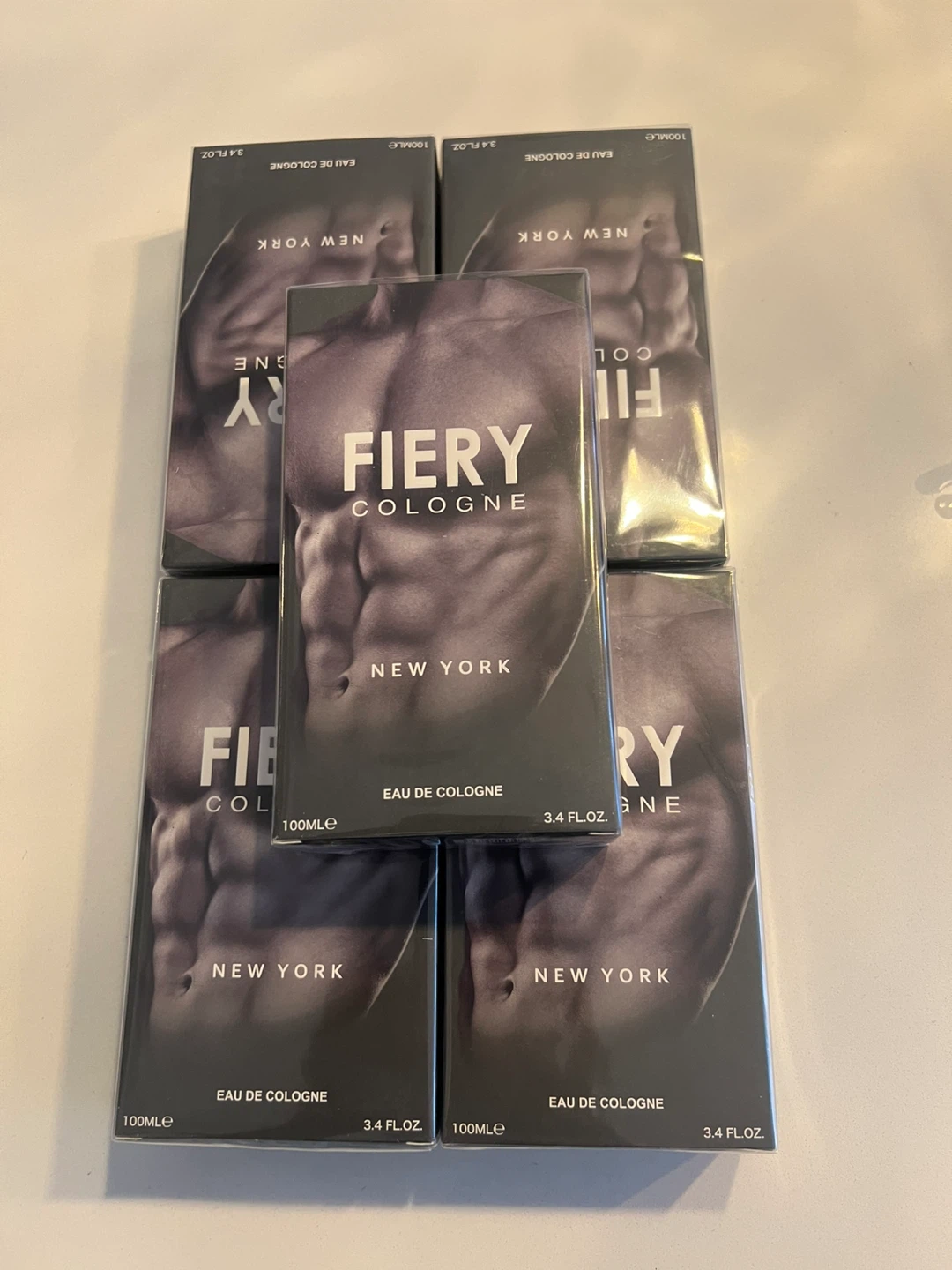 Fiery Cologne Eau de Cologne 100ml - 3.4 FL.OZ.