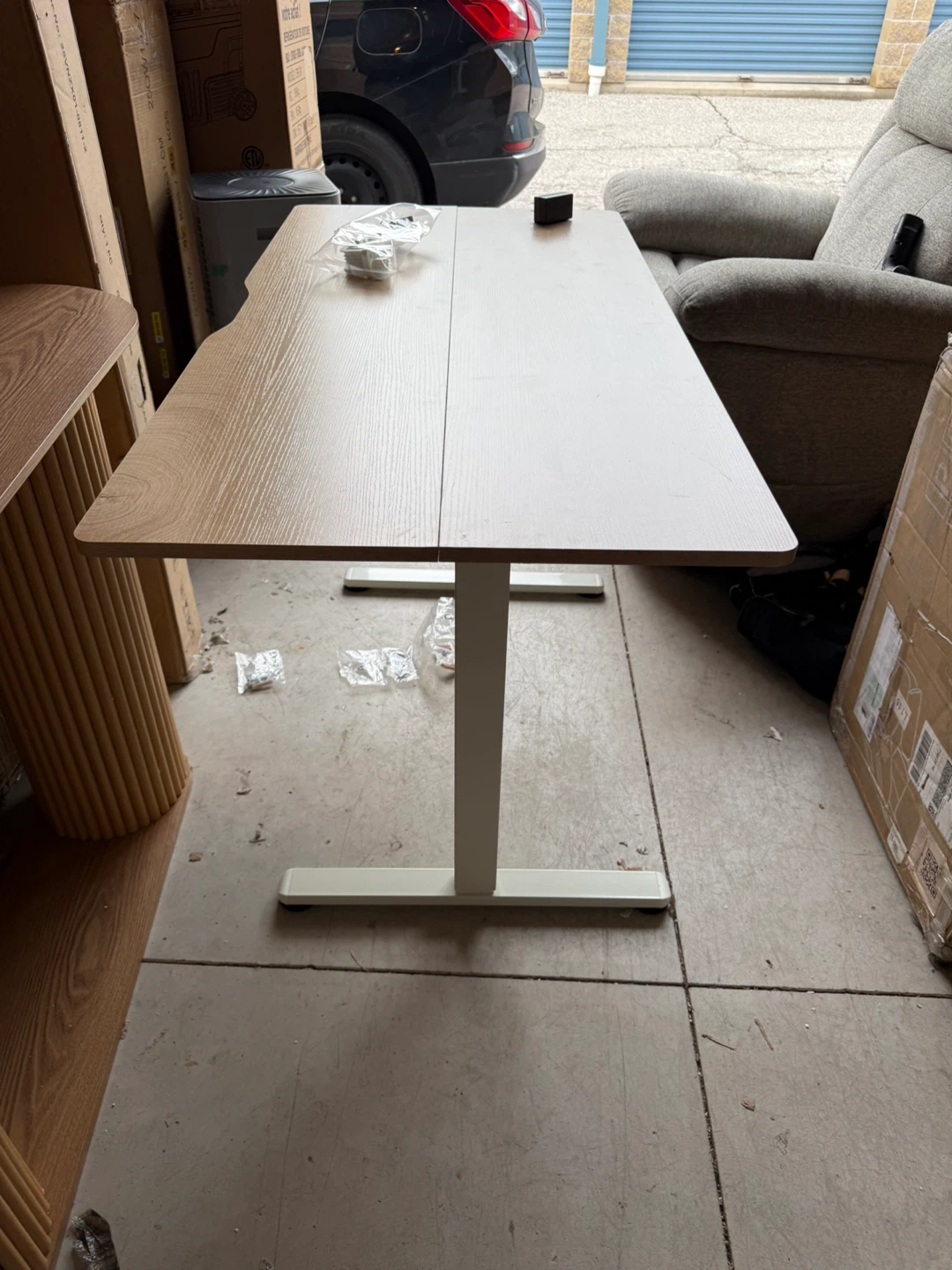 Adjustable Standing Desk 48inches - photo 4